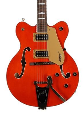 Gretsch G5422TG Electromatic Classic Hollow Body Double-Cut with Bigsby Body View